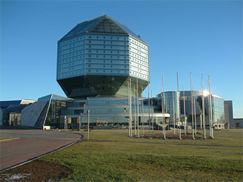 Nationalbibliothek Minsk