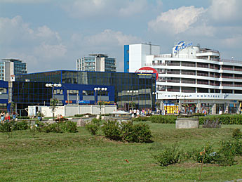 Gebäude in Belarus