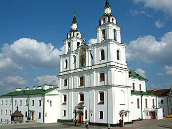 Orthodoxische Kirche Minsk Weißrussland