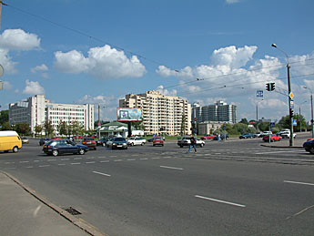 Hauptstrassen in Minsk
